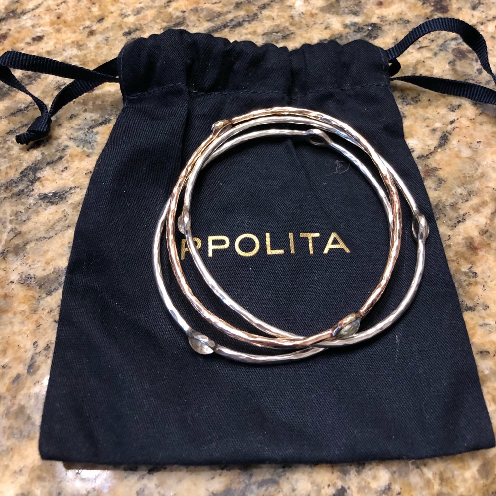 Authentic Ippolita “Rock Candy” bangles